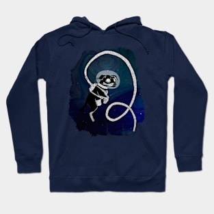 Pi the Nott-weiler in Space Hoodie